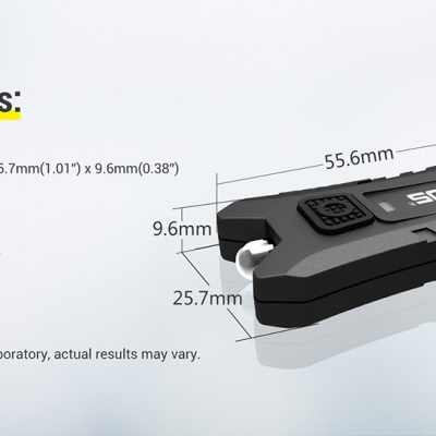 MI2 LED Flashlight 40 Lumens