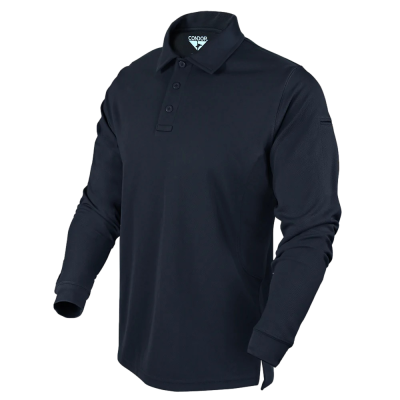 Long Sleeve Performance Tactical Polo Condor