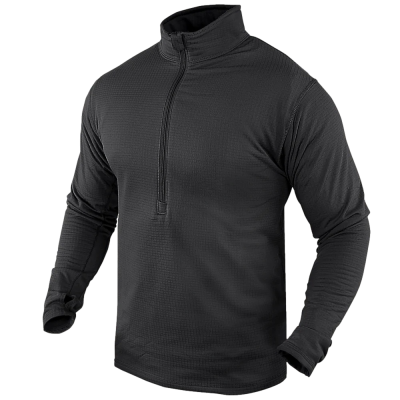 Base II Zip Pullover Condor