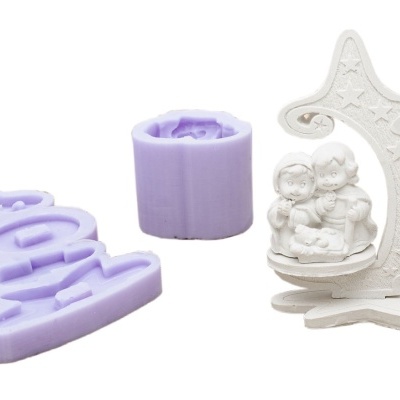 Molde Silicone Pinheiro Presepio