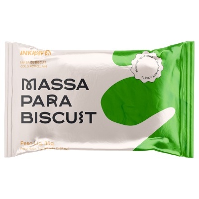 Massa Biscuit 85g INKWAY Massa Biscuit 85g INKWAY