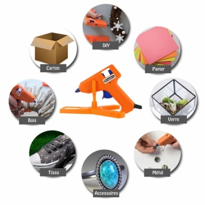 Pistola de Cola Quente