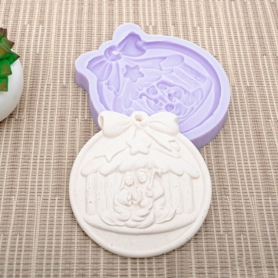Molde Silicone Presépio