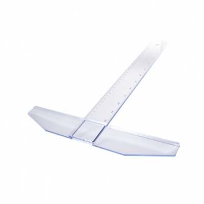 Régua T com Escala College Aristo-75cm