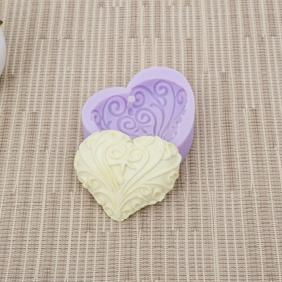 Molde Silicone Coração