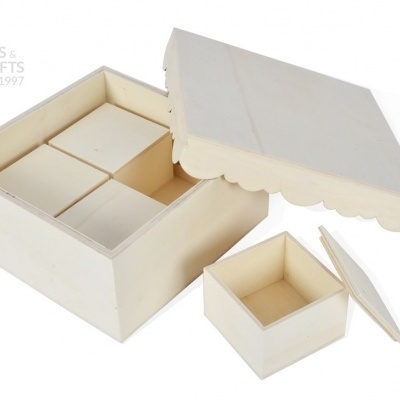 Caixa c/ 4 Caixinhas