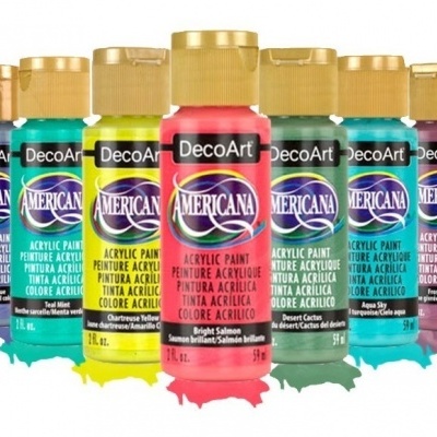 Tinta Acrilica Americana