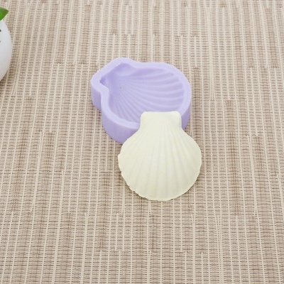 Molde Silicone Concha