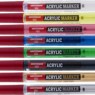 Marcador Acrilico Amsterdam M