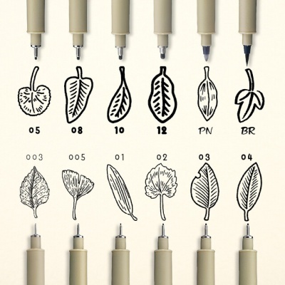 Marcadores Pigma Micron Sakura