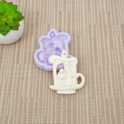 Molde Silicone Vela Presepio