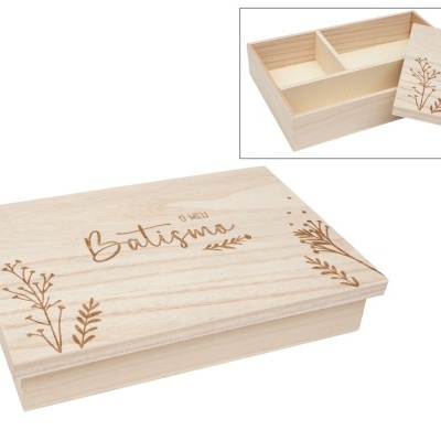 Caixa Batizado O MEU BATISMO