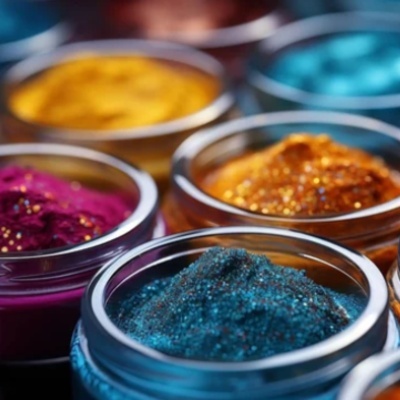 Pigmentos Metálicos para Epoxi