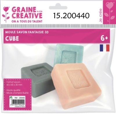 Molde Creative CUBO 65x65x30mm