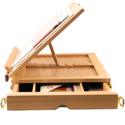 Mala Cavalete Callisto Acrílico ArtCreation