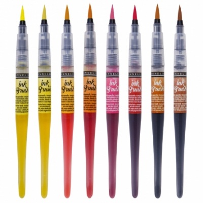 Marcador Pincel Ink Brush Sennelier Marcador Pincel Ink Brush Sennelier