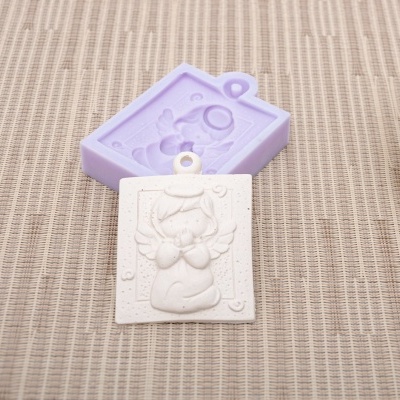 Molde Silicone Anjinho