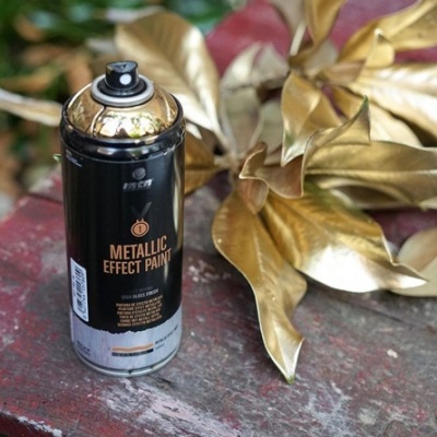 Spray Efeito Cromado Montana