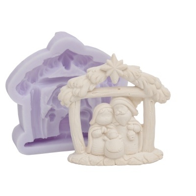 Molde Silicone Presepio