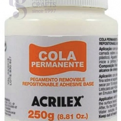 Cola Permanente 250ml Acrilex