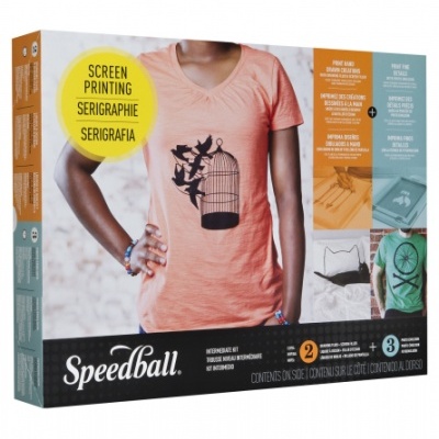 Kit Intermedio Serigrafia Speedball