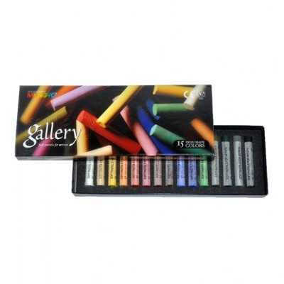 Caixa Pastel Seco Extra Fino Artist Gallery