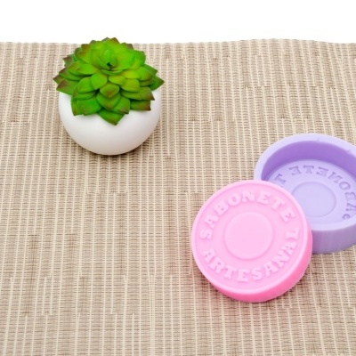 Molde Silicone Sabonete Artesanal