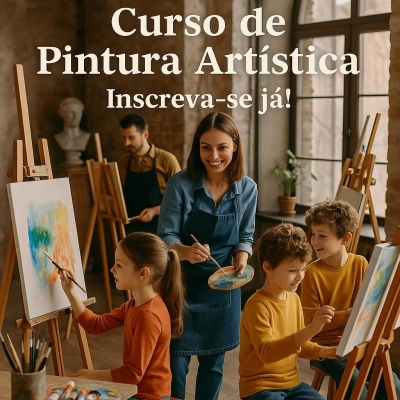 Curso de Desenho e Pintura - OnLine