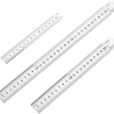 Régua de Corte - Aço