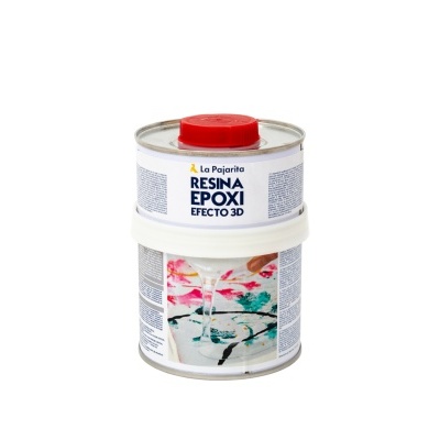 Resina Epoxi 750ml Pajarita