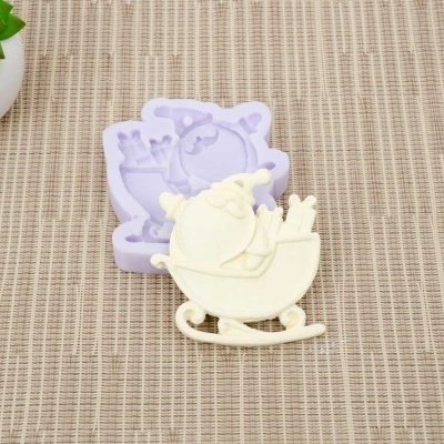 Molde Silicone Pai Natal