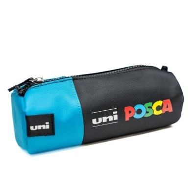 Estojo Redondo POSCA c/12 Marcadores