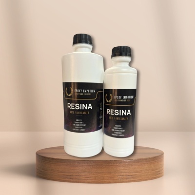 Resina Epoxi para Artes e Artesanato