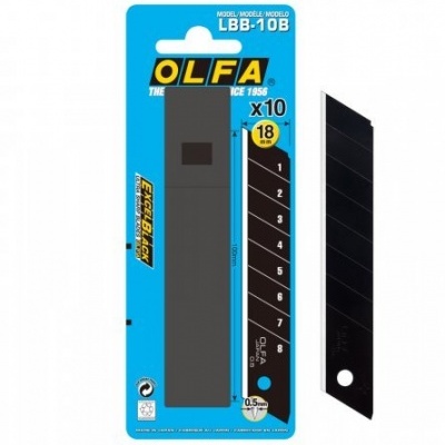 Lamina OLFA Preta 18mm