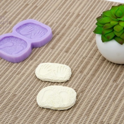 Molde Silicone Maos e Pés