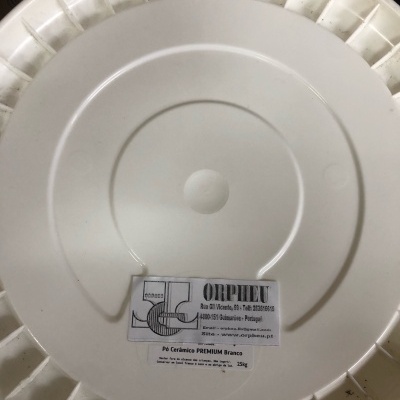 Pó Cerâmico PREMIUM Branco 25Kg-Orpheu