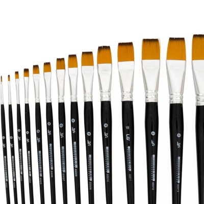 Pincel Sintético Espatulado