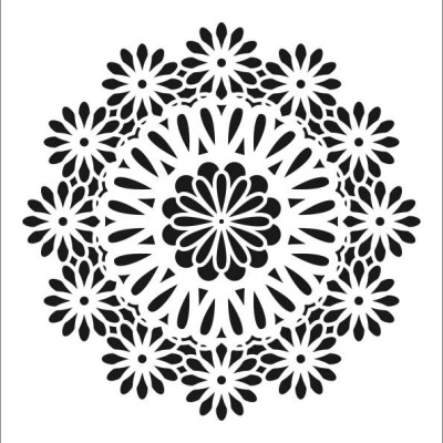 Stencil 20x30cm Mandala