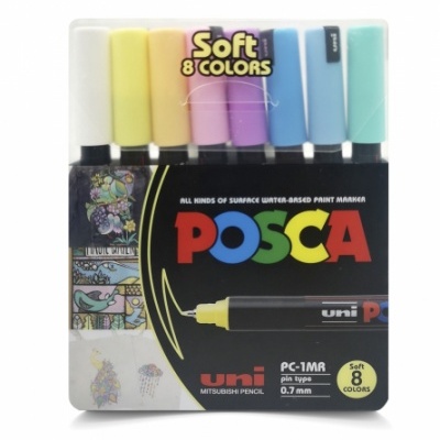 Estojo Marcadores POSCA PC-1MR