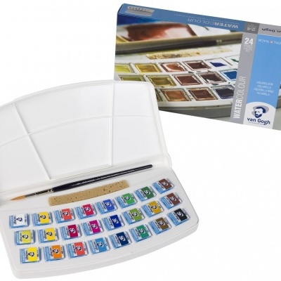 Conjunto Aguarelas Van Gogh 24