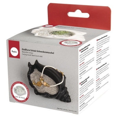 Molde Silicone Rayher concha