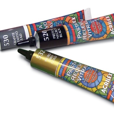 Pasta Relevo Vitral 20ml