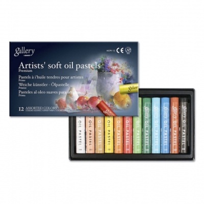 Caixa Pastel a Óleo Gallery Artist