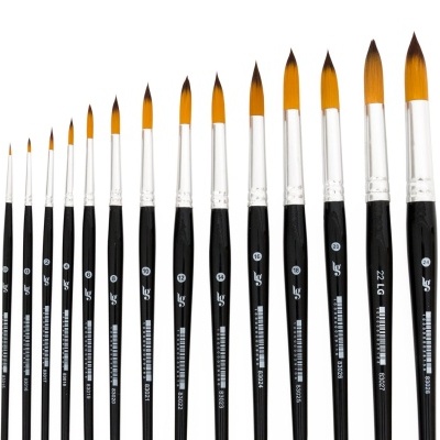 Pincel Sintético Redondo