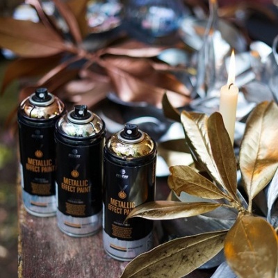 Spray Efeito Cromado Montana