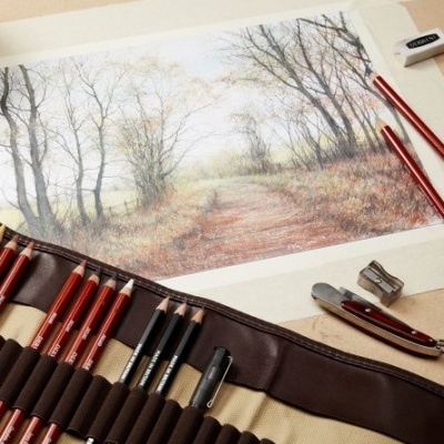 Lápis Drawing Derwent