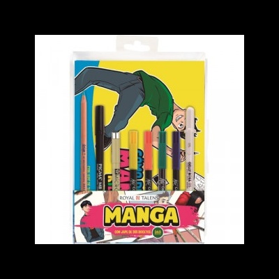 Conjunto Manga da Talens