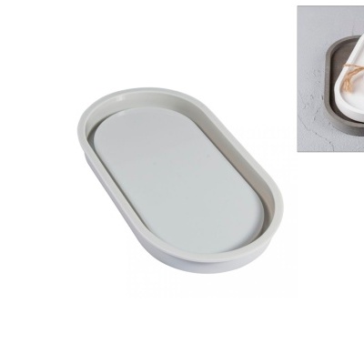 Molde Silicone Base Oval 17.8x9.5x1.6cm RAYHER