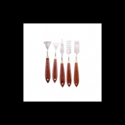 5 Espátulas p/Pintura ArtCreation