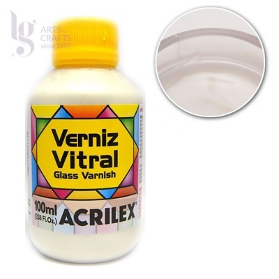 Verniz Vitral Madre Pérola